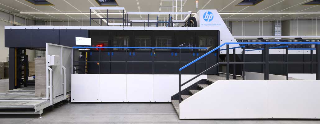 HP C550 PageWide